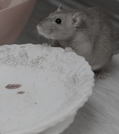 Ratten am Tellerrand