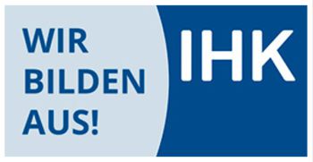 Wir sind ein IHK Ausbildungsbetrieb